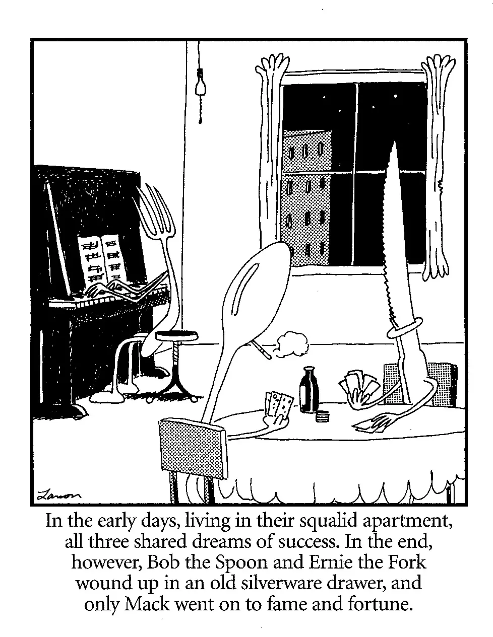 mack the knife larson free jazz leadsheet - Courtesy of the Jungle Jazz Band